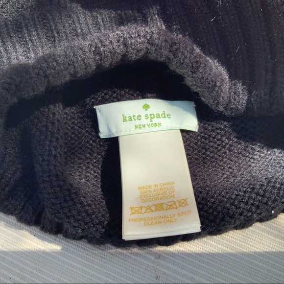 Kate Spade Meow fuzzy Bennie main image 9